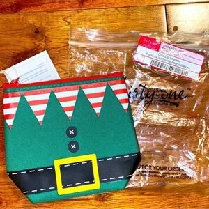 NWT Cool Zip Snacker Elf Suit Thirty-one